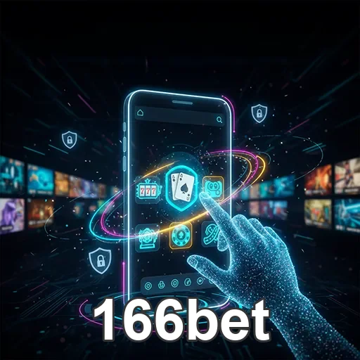 Imagem do app 166bet, plataforma de apostas, destacando recursos e interface no site 166bet.