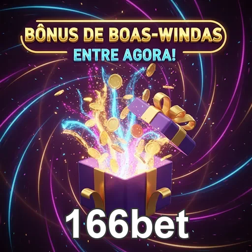 Imagem promocional do 166bet destacando o bônus 06 para impulsionar suas apostas online.