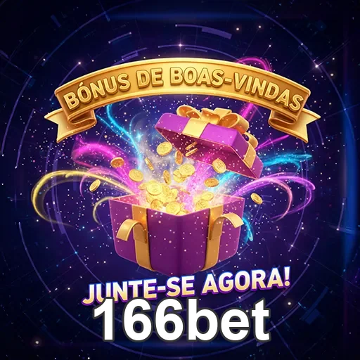 Imagem promocional do bônus no site 166bet com destaque para ofertas especiais.