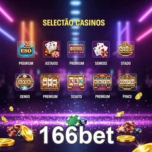 Imagem com jogos do 166bet, plataforma de apostas online confiável e segura.