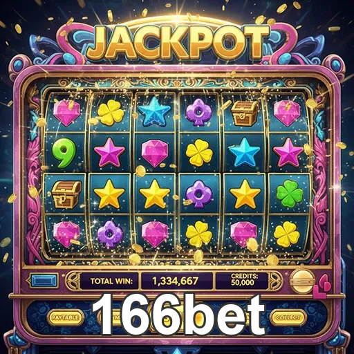 Tela de saque rápido pelo app de slot games na 166bet