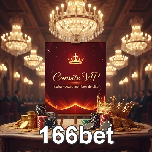 Imagem promocional do 166bet VIP06, destacando ofertas especiais do site 166bet para seus usuários